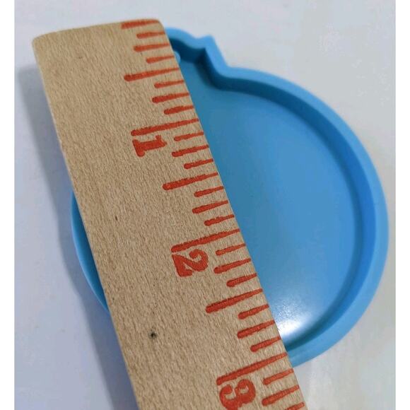 3 Christmas Resin Molds Silicone Epoxy Mold Christmas Ornament round Shape New - Picture 3 of 6